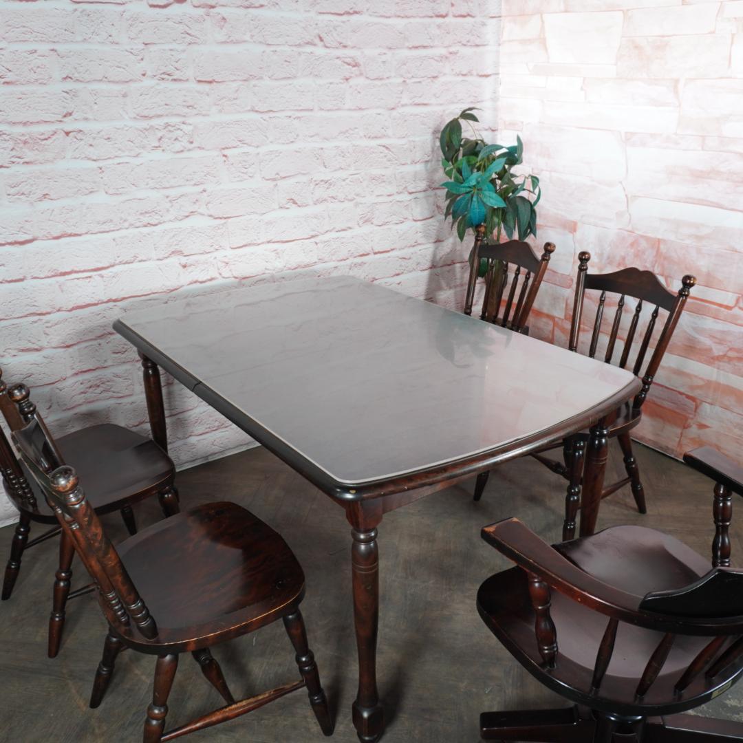 北海道民芸家具 ダイニングチェア HM626 ウィンザー スピンドル b