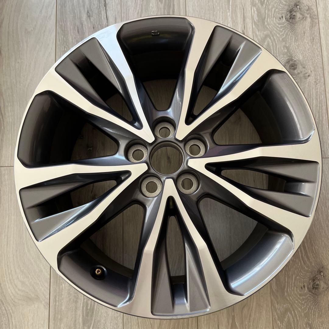 早い者勝ち】トヨタ純正カローラツーリング17インチアルミ1本 - メルカリ