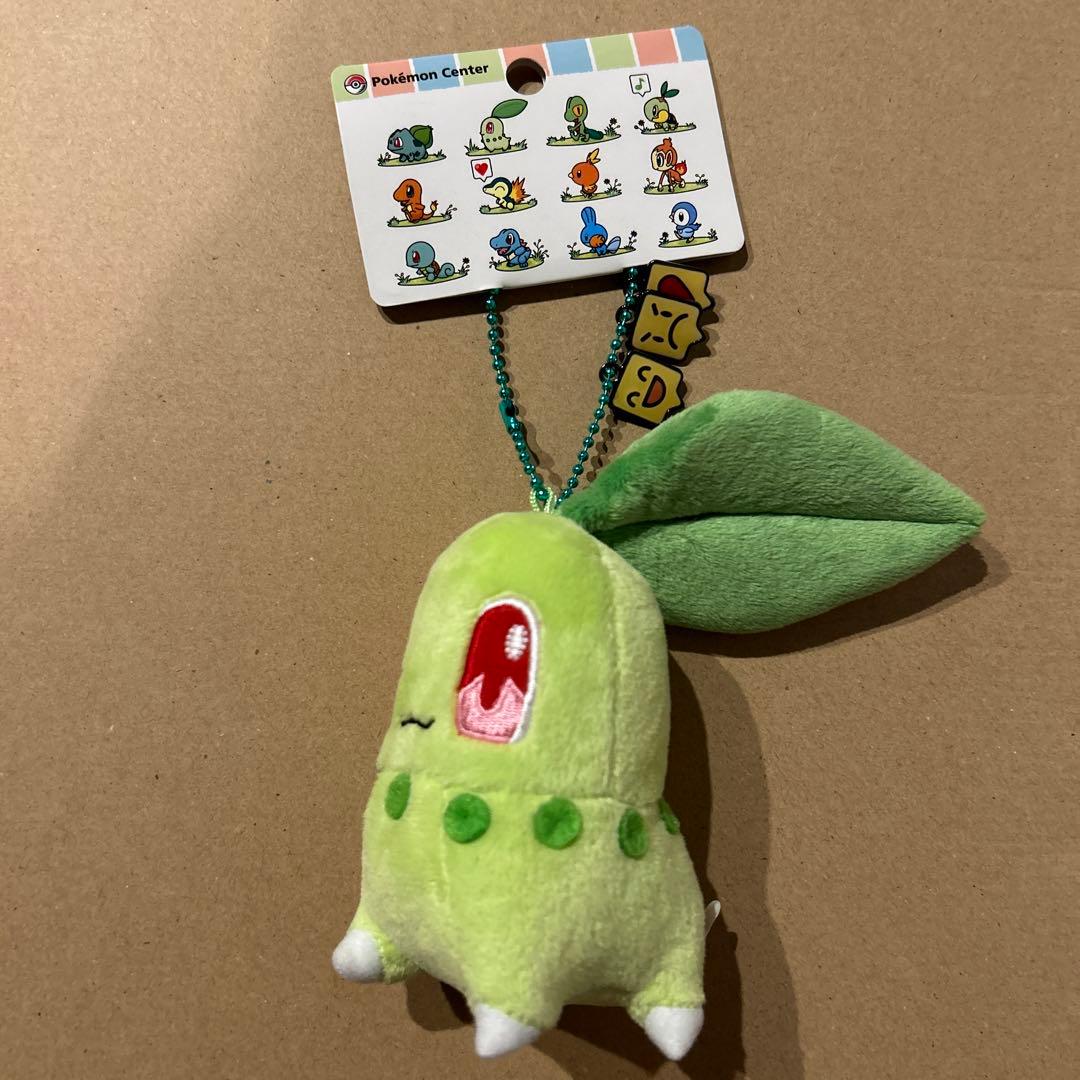 ポケモン チコリータ 連れ歩き マスコット - メルカリ