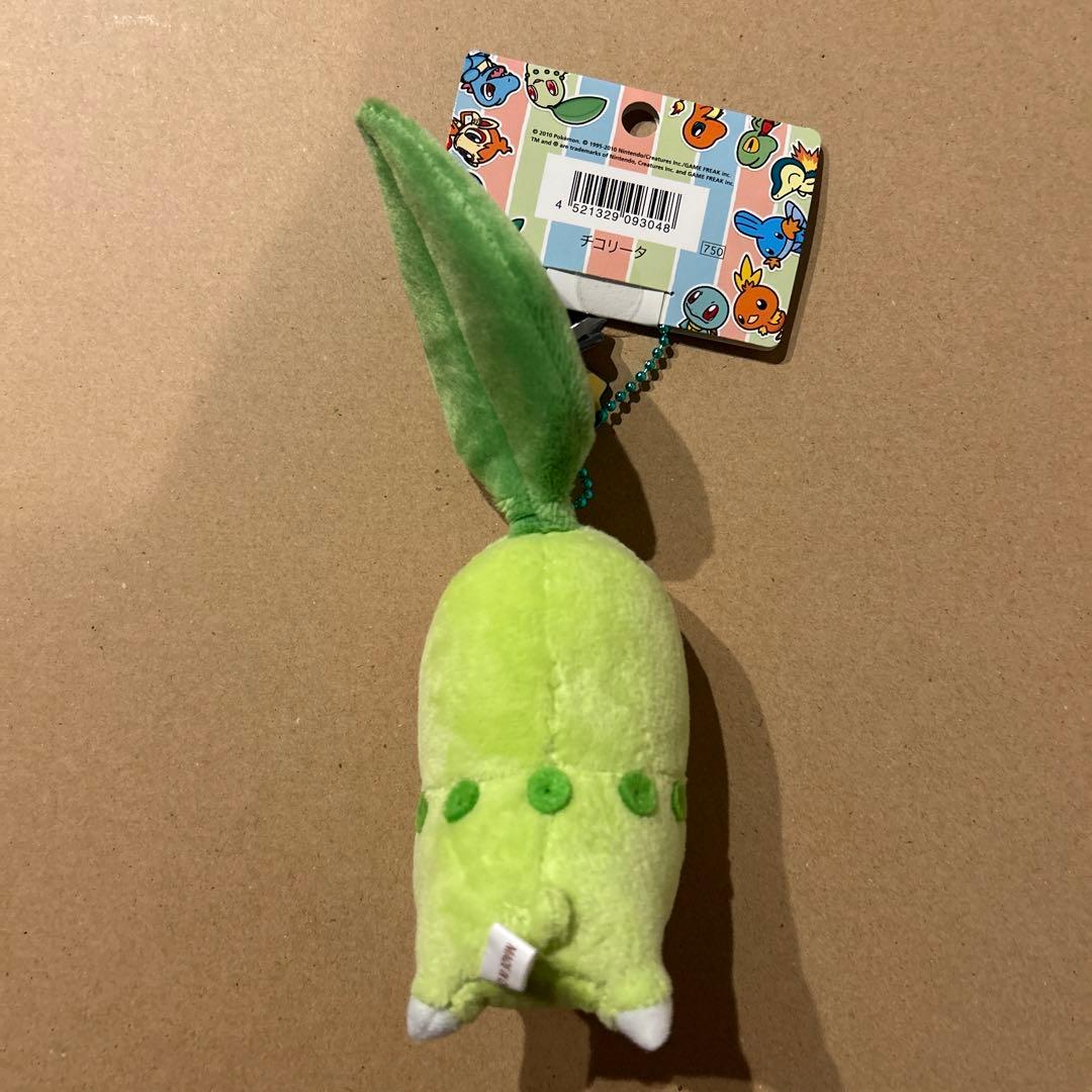 ポケモン チコリータ 連れ歩き マスコット - メルカリ