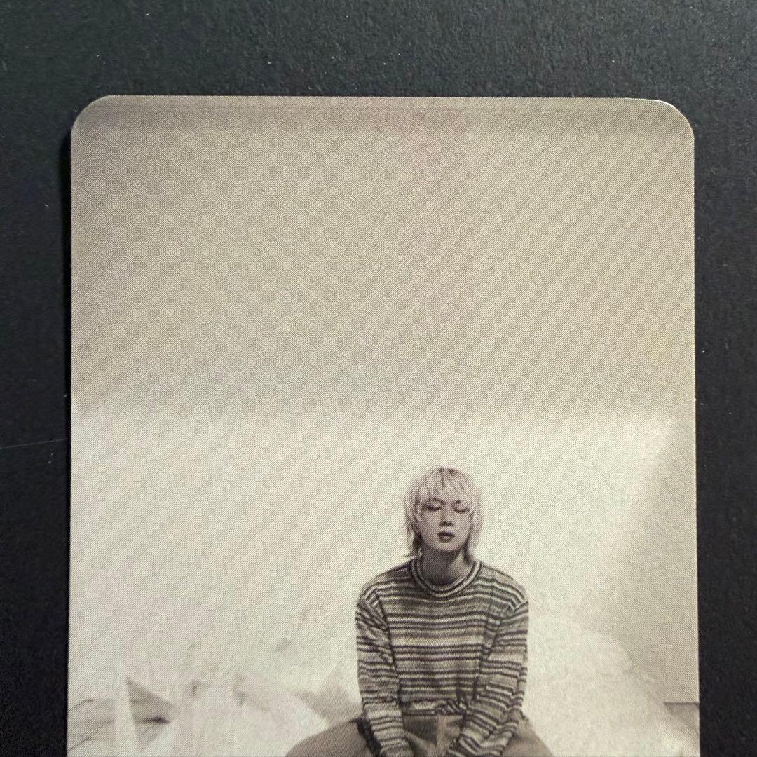 JIN HAPPY トレカ MUSIC PLANT BTS ジン - メルカリ