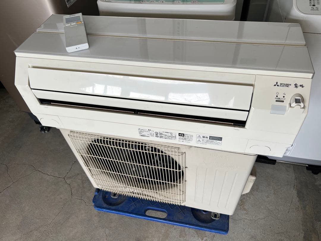 2018年式 2.8kw 三菱 エアコン MSZ-AXV2818S-W