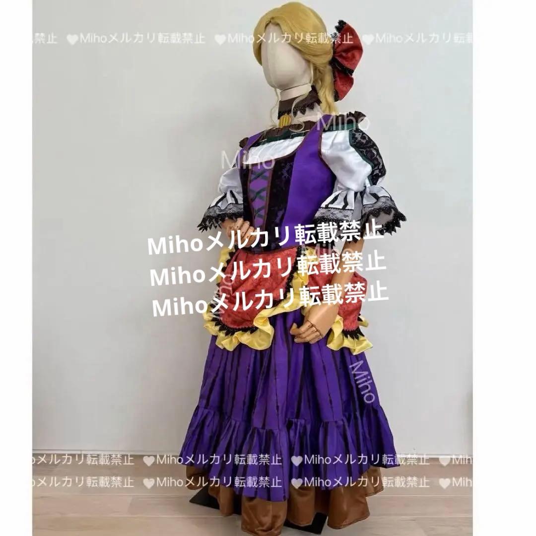 ザ・ヴィランズ Into the Frenzy ガストンガールズ ダンサー 仮装