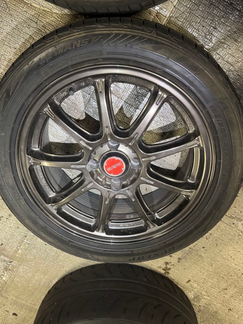 RAYS グラムライツ 57G 16×6.5J＋38 4穴 pcd100