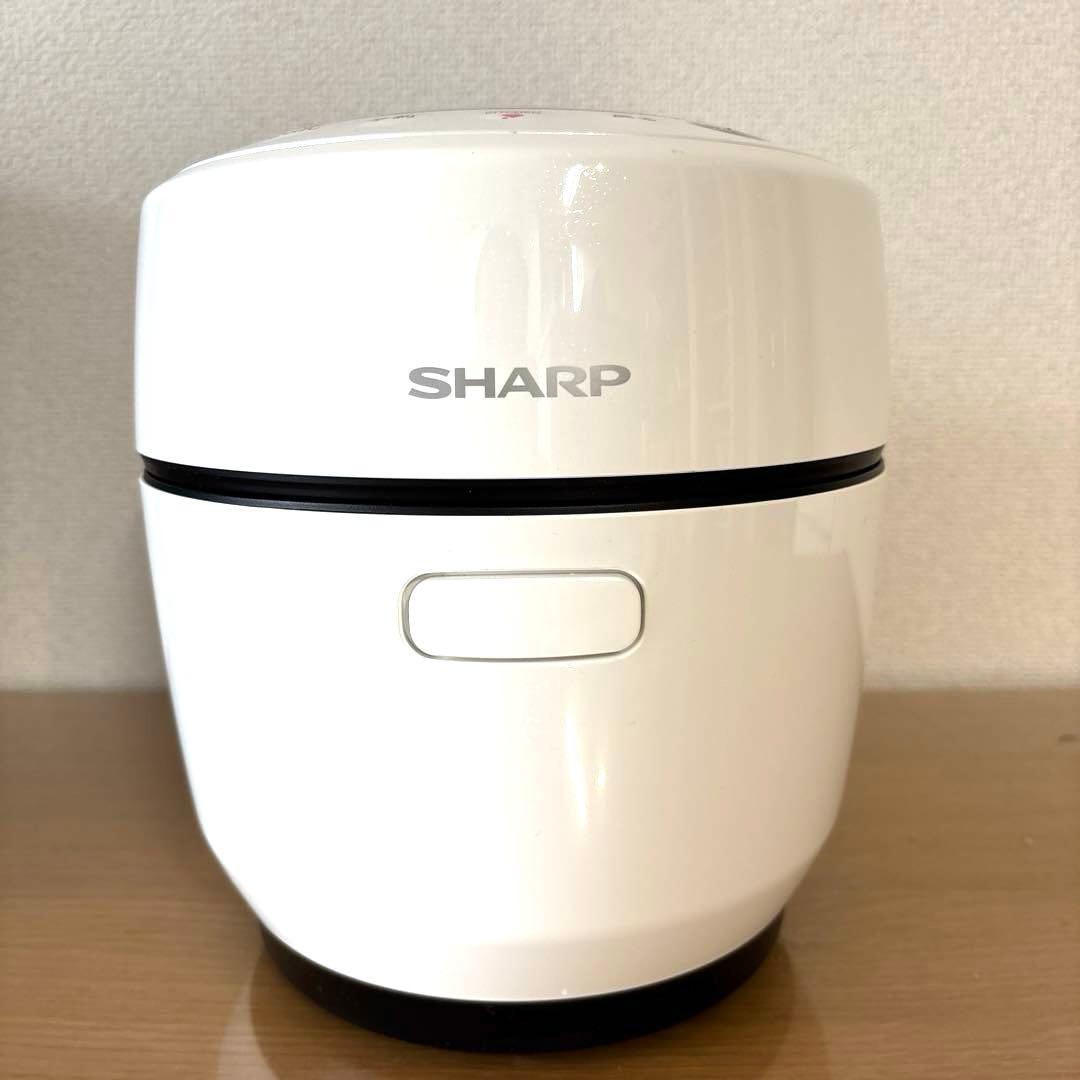 シャープ ヘルシオ ホットクック 自動調理鍋 電気調理鍋 (1.0L) ホワイト
