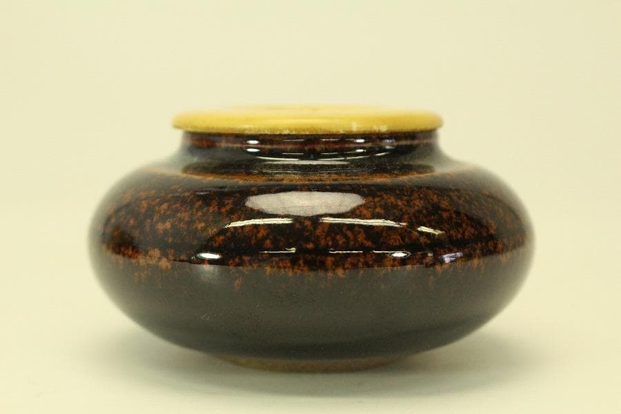 茶道具 時代 茶入 良蓋 古裂仕服(A770) - メルカリ