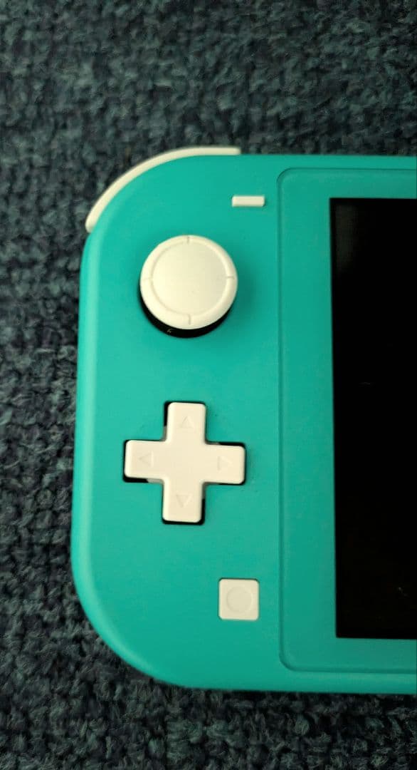 Switchライト ターコイズ SDカード付 初期化済み 箱あり 動作確認済み