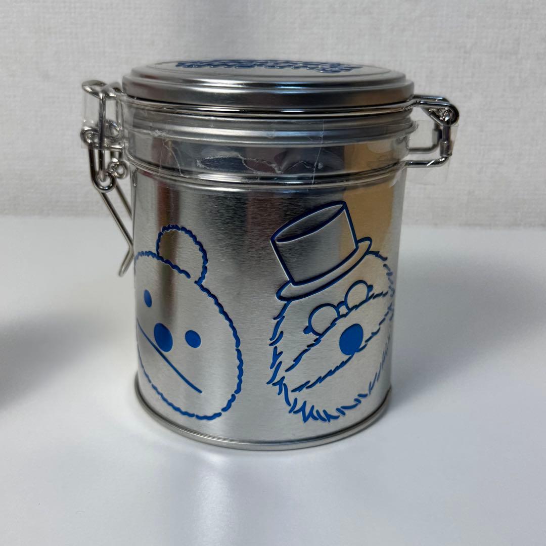 パペットスンスン ポップアップ クッキー缶 ビーンズ瓶 candy store