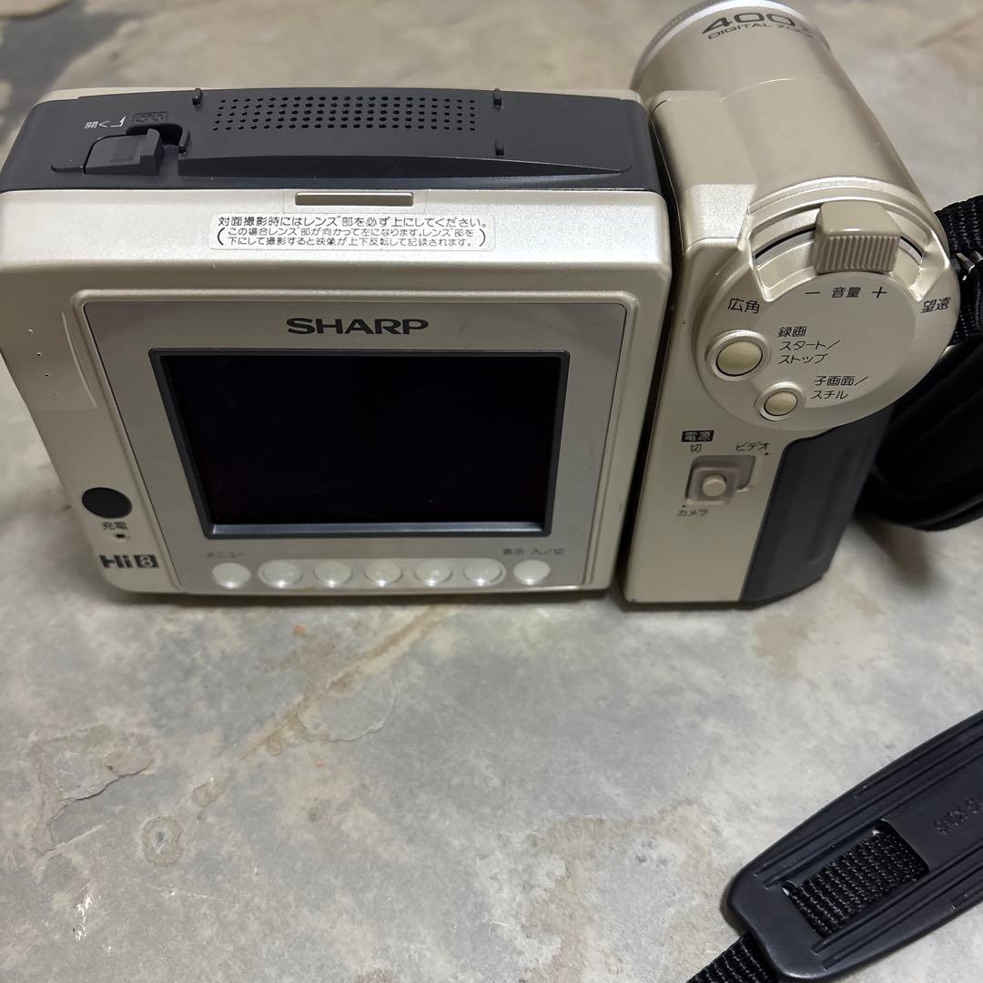 SHARP VL-EH500 ビデオカメラ 本体の通販はau PAY マーケット - 輸入