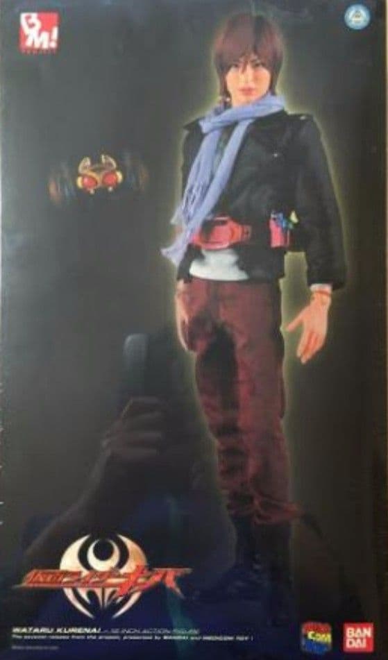 仮面ライダーキバ 紅渡 フィギュア - メルカリ