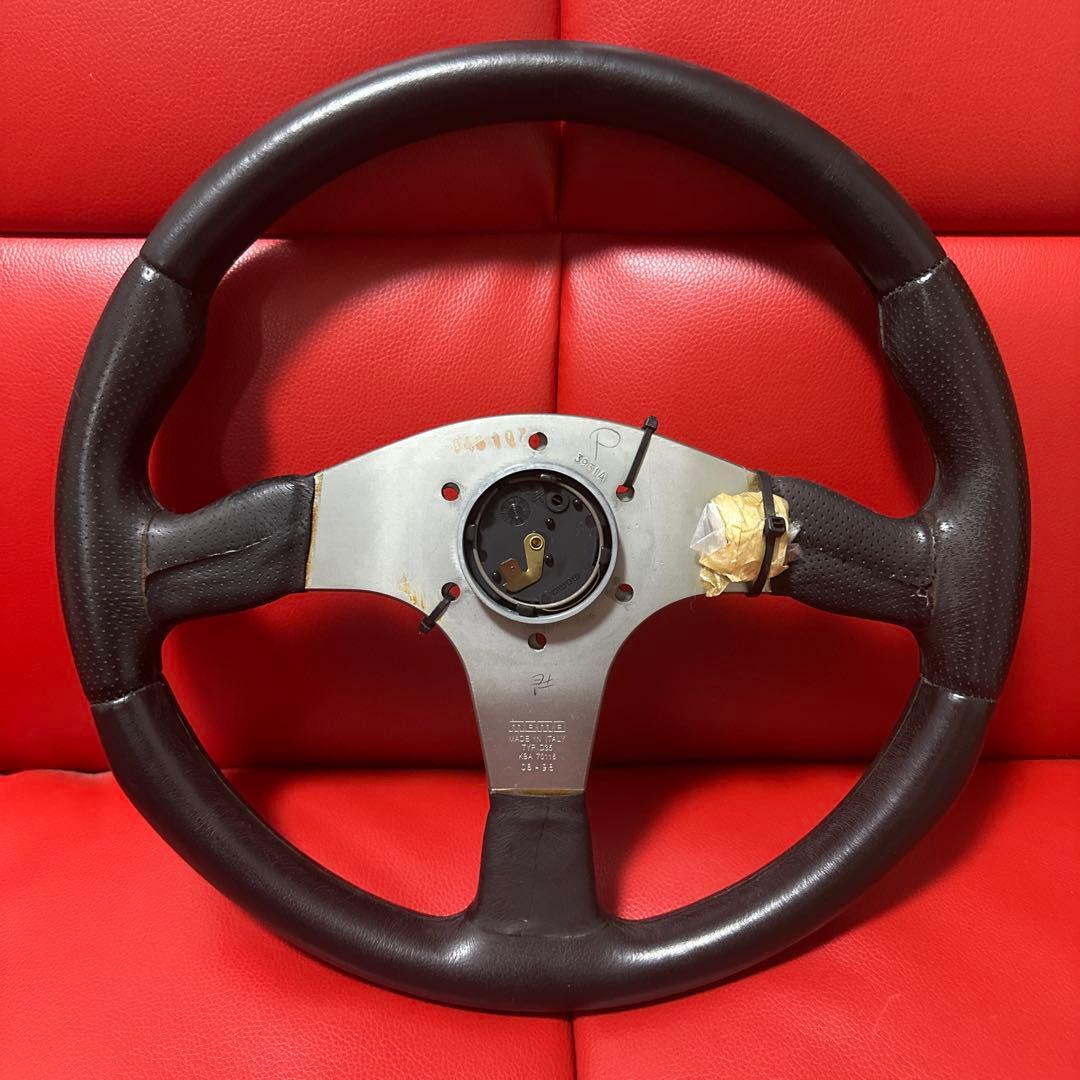 MOMO RACE ステアリング 本体 希少！35センチ - メルカリ