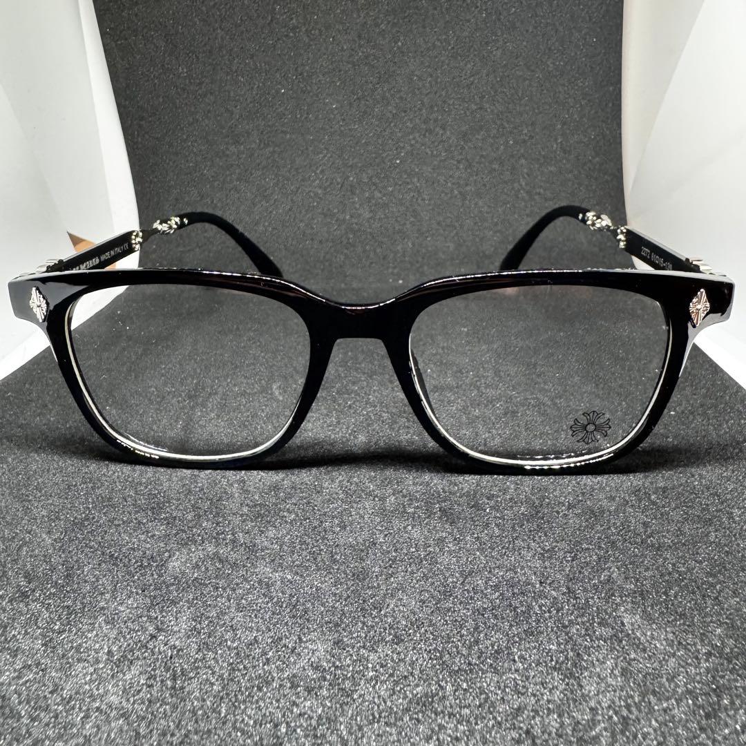 大人気 伊達メガネ サングラス クロス シルバー y2k クロムハーツ好き