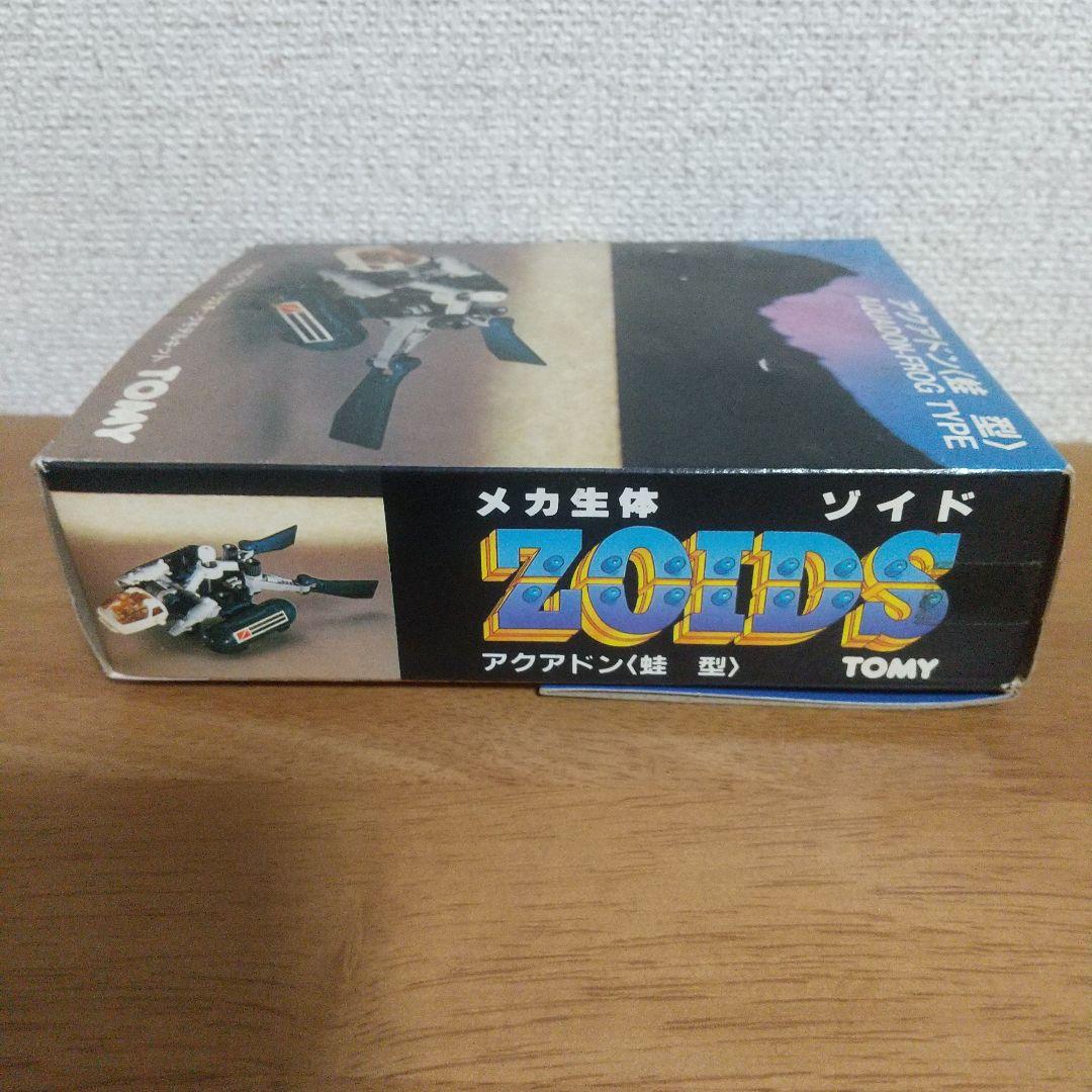 旧トミー メカ生体ZOIDS 【アクアドン<蛙型>/AQUADON】 旧トミー メカ生体ZOIDS 【アクアドン<蛙型>/AQUADON】 - メルカリ