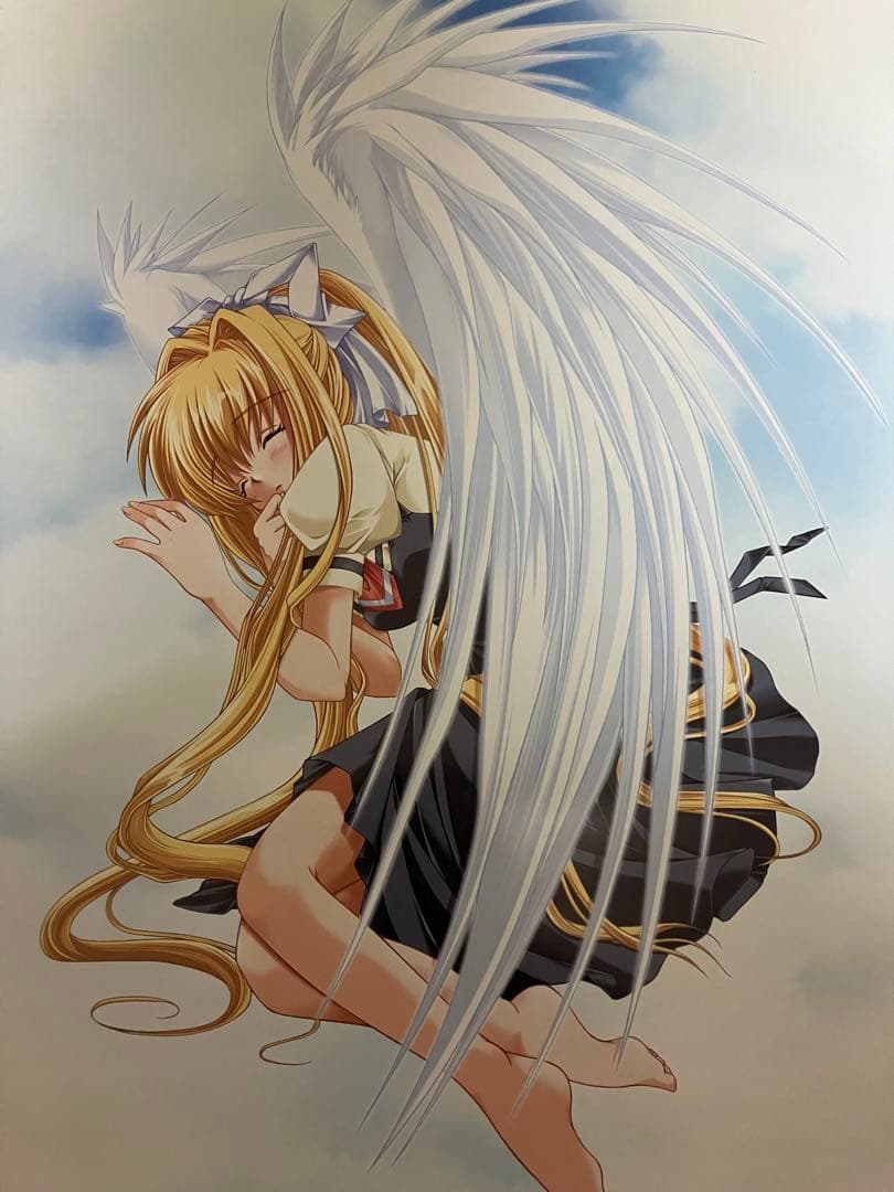 非売品】AIR key 麻枝准 PS2 B2 サイズ ポスター - メルカリ