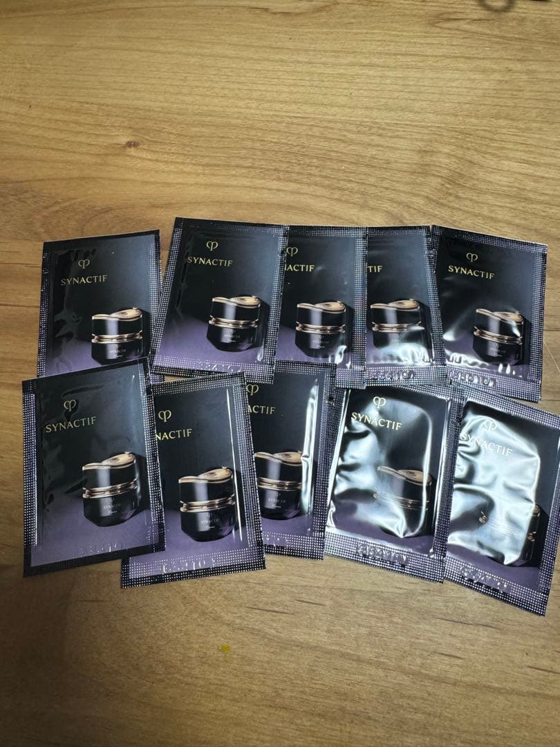 SYNACTIF トライアルセット 30パック クレドポーボーテ シナクティフ スキンケアセット トライアルセット 7