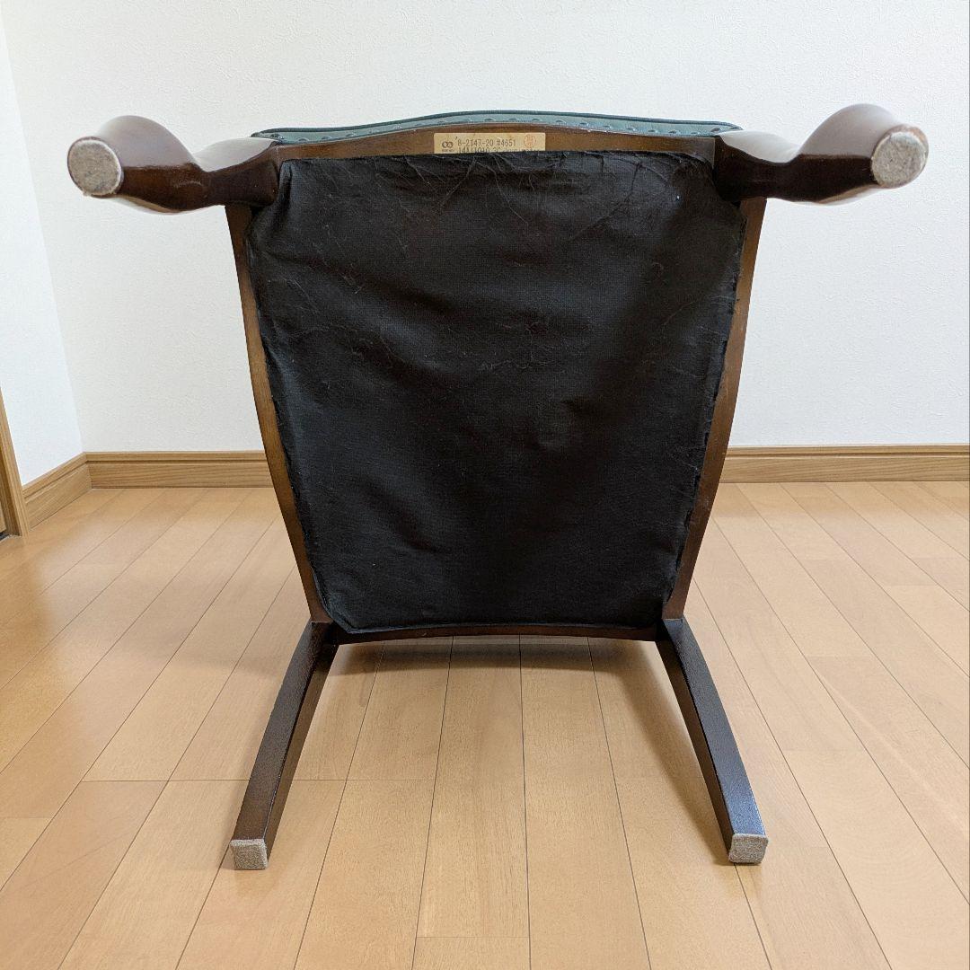 maruni マルニ ダイニングチェア ベルサイユチェア 猫脚 籐 ハイバック