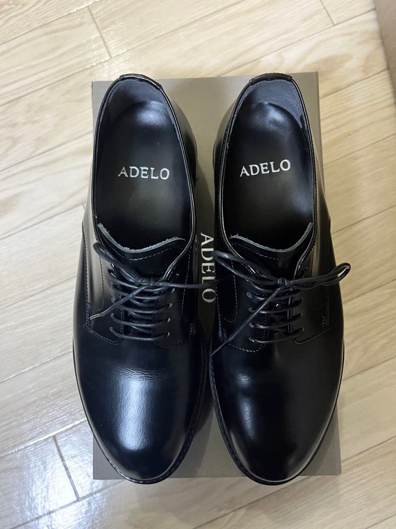 ADELO アデロ シークレットシューズ ラウンドトゥ 25.0 - メルカリ