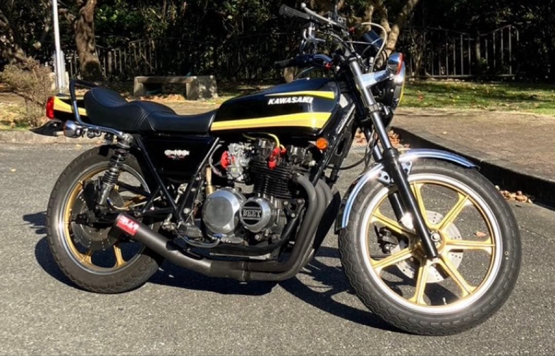 z400fx ヨシムラタイプ社外マフラー70Φ 旧車 Z400J - メルカリ