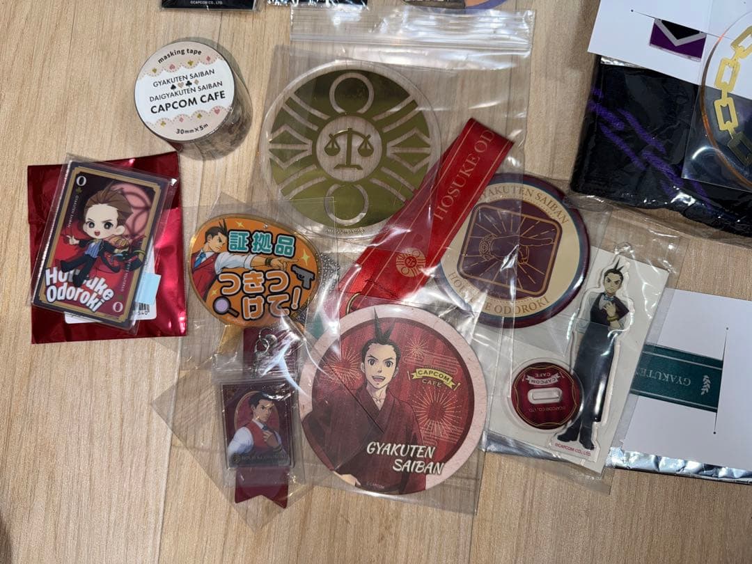 オンライン ショッピングゲーム・おもちゃ・グッズ - 逆転裁判セット