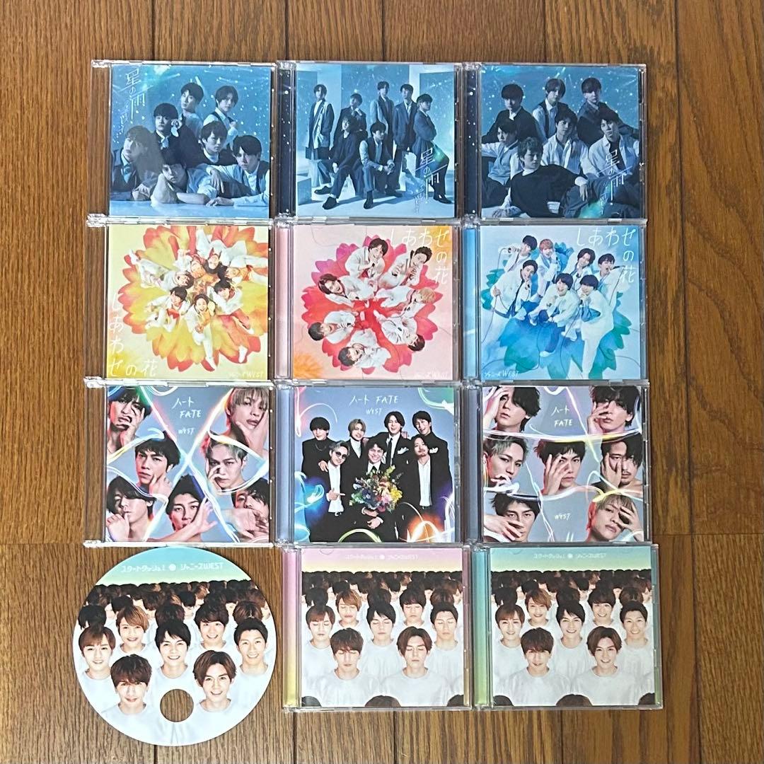 WEST. ジャニーズWEST CD アルバムまとめ売り - メルカリ