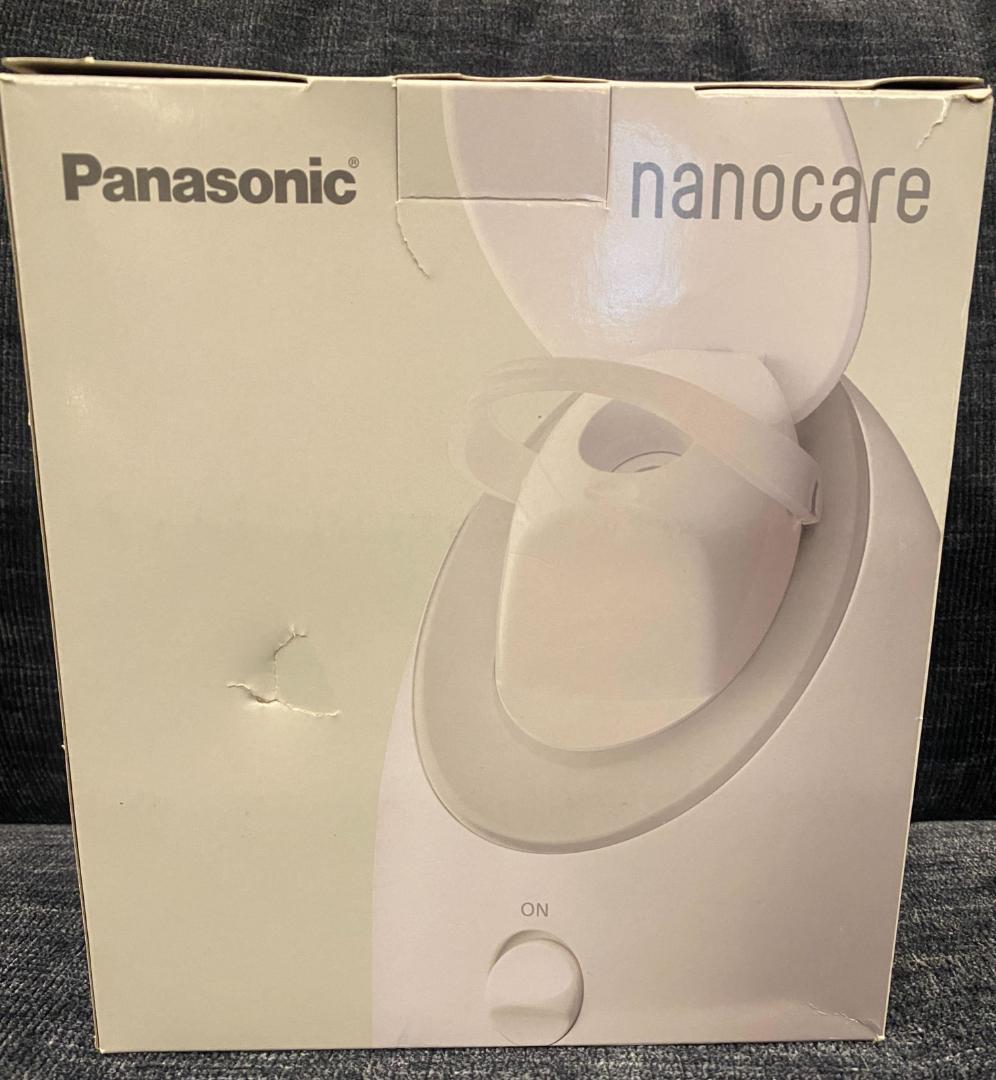 パナソニックスチーマーナノケアEH-SA3D-C 新品未開封 送料込み Amazon | パナソニック スチーマー ナノケア コンパクトタイプ