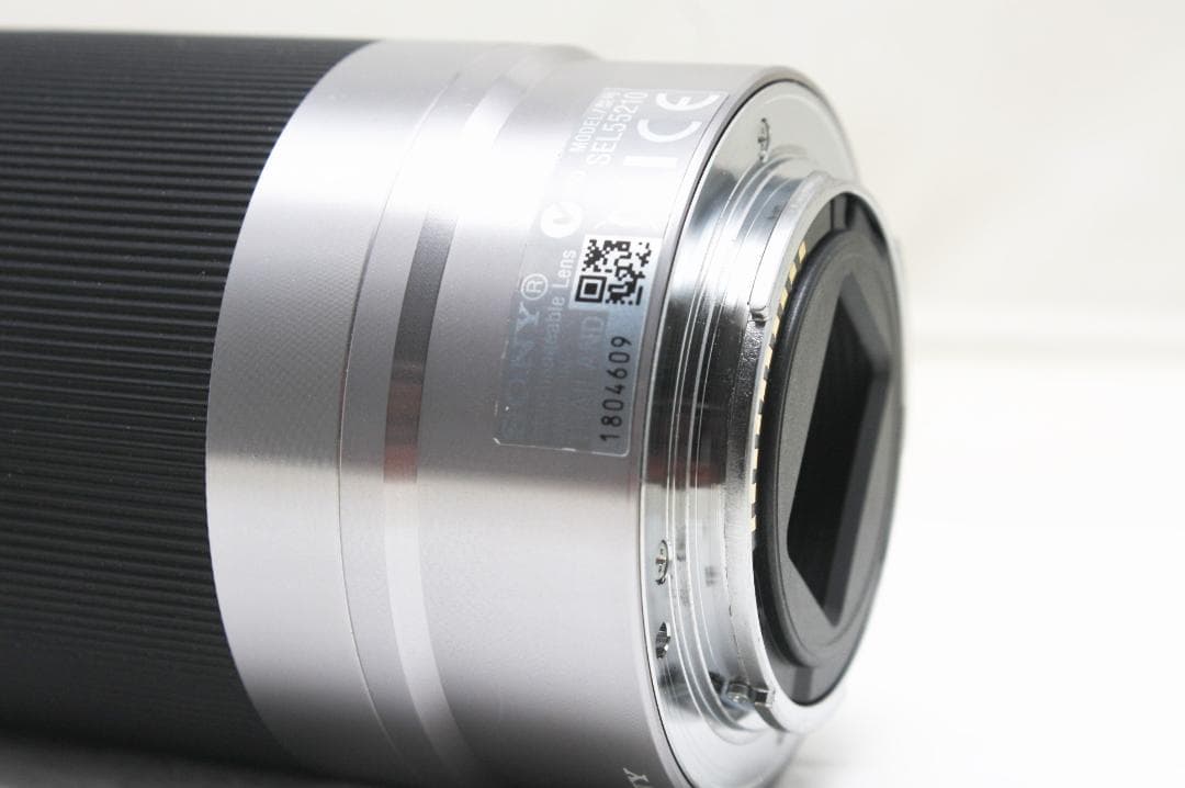 レンズ(ズーム) E 55-210mm F4.5-6.3 OSS SEL55210 4609