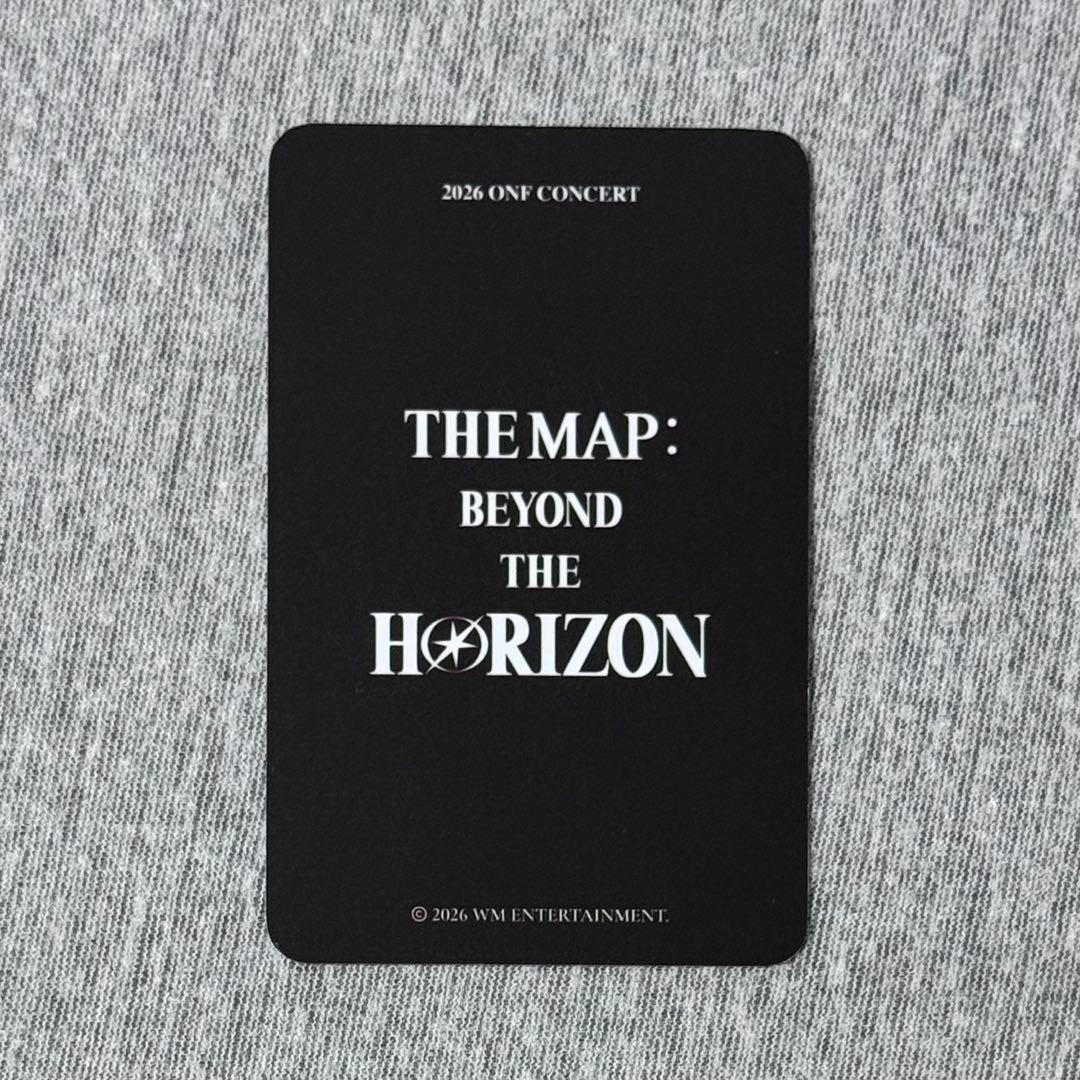 ONFオネノプ ソウルコン MD 5万ウォン購入特典トレカ U - メルカリ