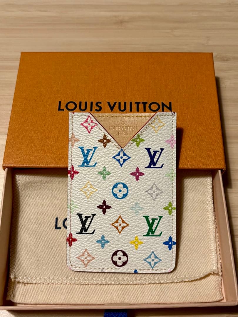 ルイ・ヴィトン コンパクトミラー 手鏡 モノグラムマルチカラー BOX