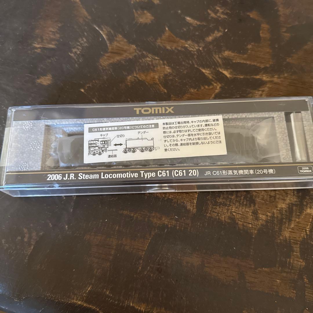 ★ココア★ TOMIX 2006 JR C61蒸気機関車 (20号機) JR C61形蒸気機関車(20号機)｜製品情報｜製品検索｜鉄道模型
