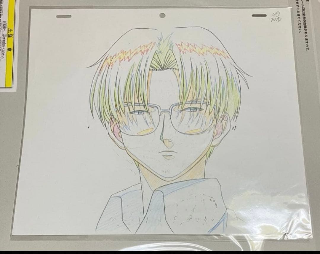 HUNTER×HUNTER ウィング　セル画　原画　旧アニメ　ウイング HUNTER×HUNTER ウィング セル画 原画 旧アニメ ウイング - メルカリ