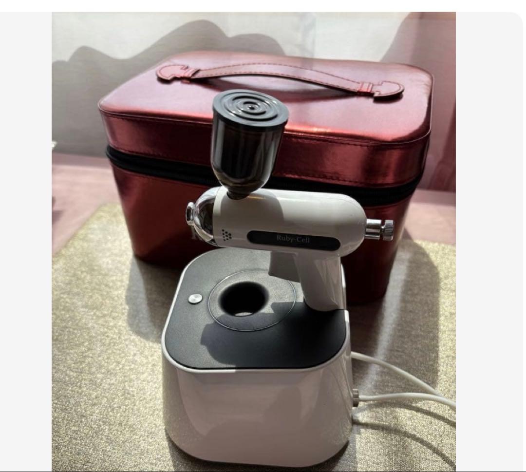 Ruby-Cell エアブラシシステム 美顔器 Ruby-Cellルビーセル エアブラシ システム 美顔器 ハンディセット
