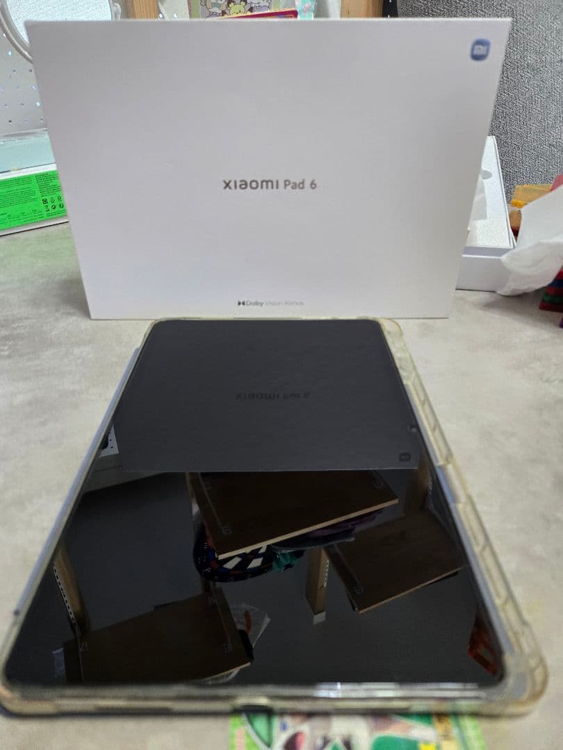 Xiaomi Pad 6 内蔵256GB メモリ8GB Amazon.co.jp: [Wi-fi Version] Xiaomi Pad 6 Tablet 8GB RAM 256GB