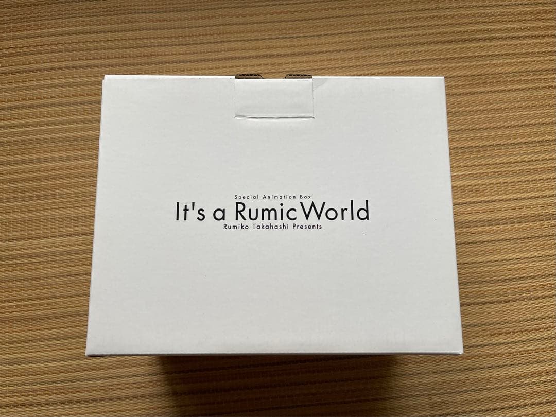 アニメ It's a Rumic World Special Animation Box It's a Runic World - Rumiko Takahashi Presents: Special Animation
