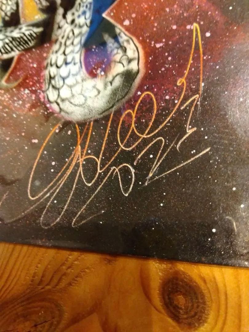 スプレーアート原画紙B4サイズspace octopus