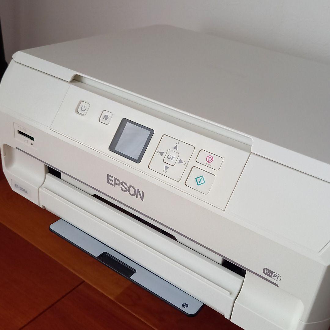 EPSON EP-706A ジャンク品 (プリンター) L108725365 - プリンター