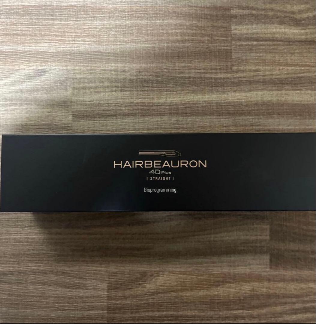 ★ラスト１つ★　4DPlus ヘアビューロン　ストレートアイロン　新品 楽天市場】ヘアビューロン 4D Plus [ストレート] | HAIRBEAURON 4D