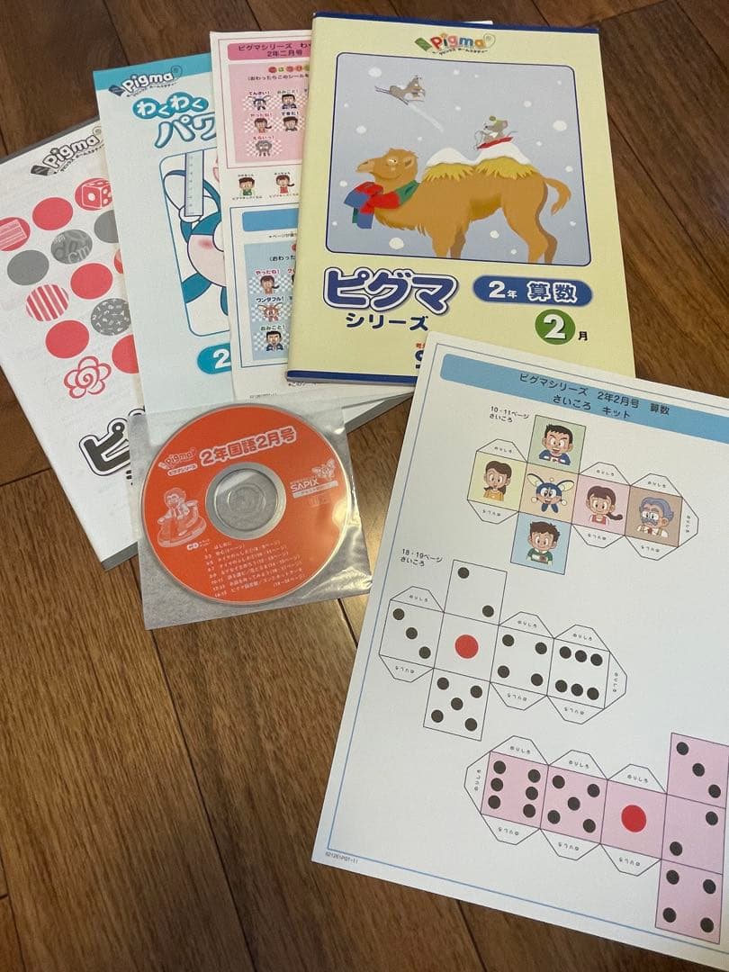 えり様専用 【未記入】サピックス ピグマ 2年生 通信 - メルカリ