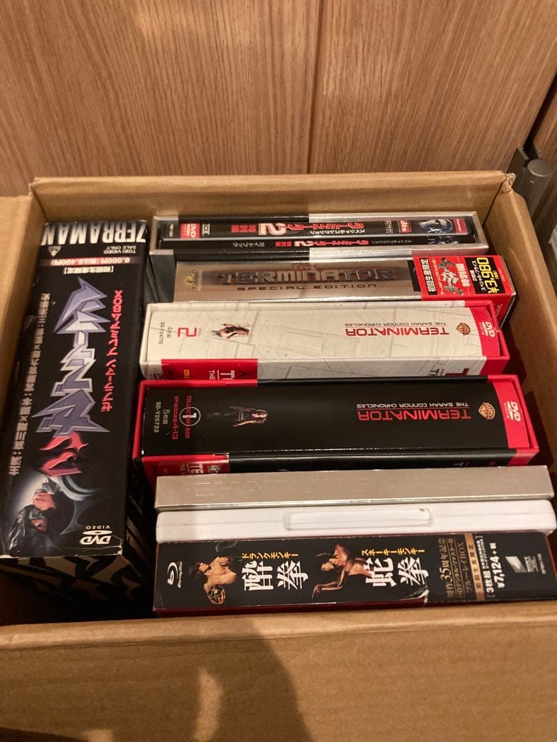 DVDまとめ 映画　ドラマ　ターミネーター　酔拳　バラエティ　お笑い　17点