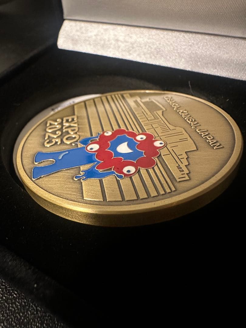 大阪万博USA Pavilion】 記念メダル2025大阪EXPO - メルカリ