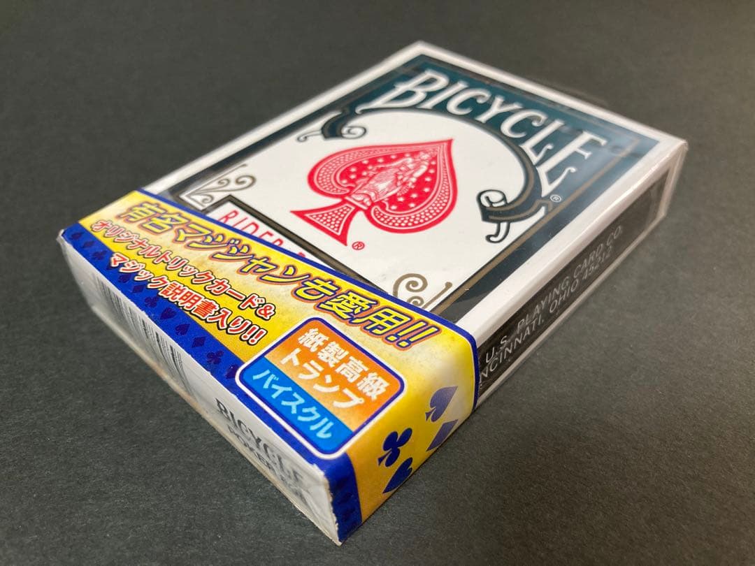 未開封)(Ohio)Bicycle ローソン限定版 黒 トランプ - メルカリ