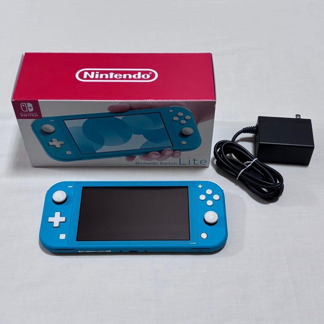 Switch Lite ターコイズ 本体 任天堂 Nintendo Switch Lite [ターコイズ] 価格比較 - 価格.com