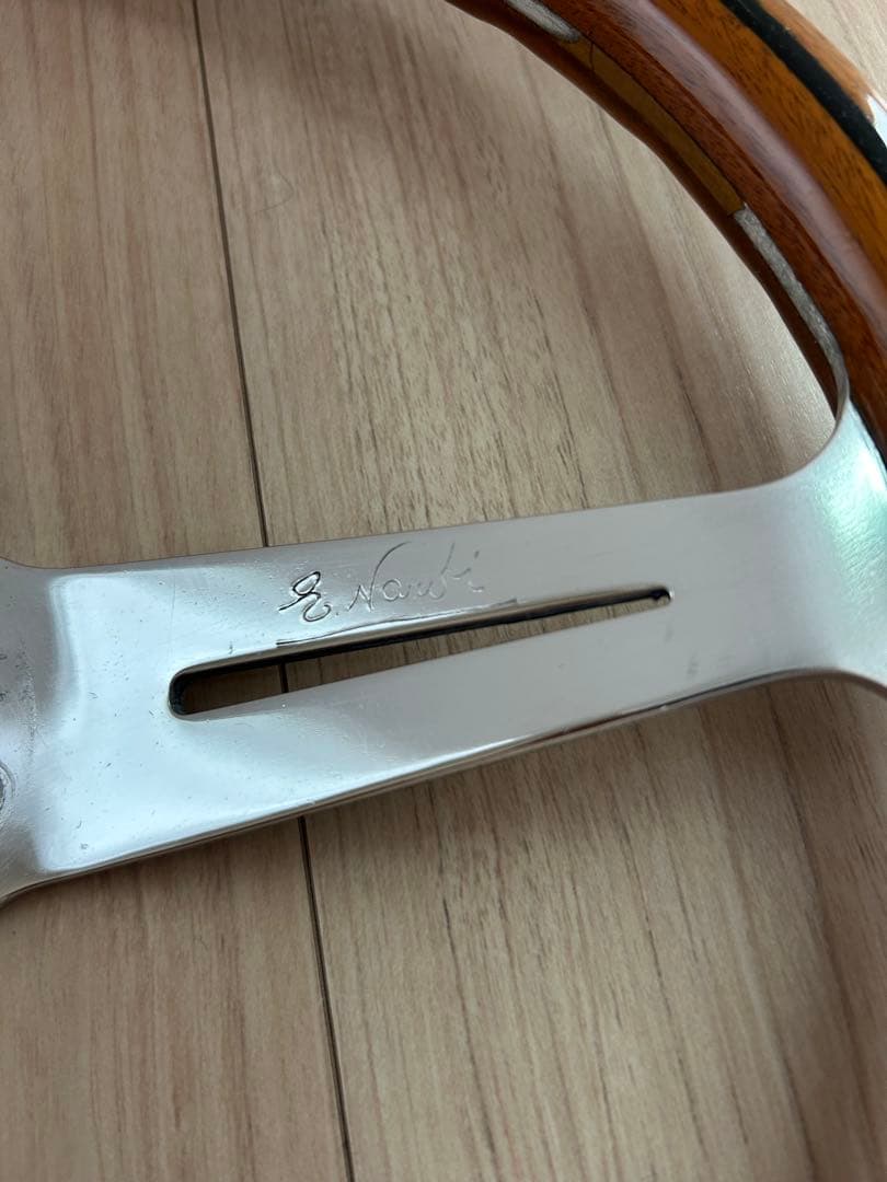 NARDI ナルディ　ウッドハンドル　36π Amazon | ナルディ(NARDI) ステアリングホイール CLASSIC WOOD ウッド