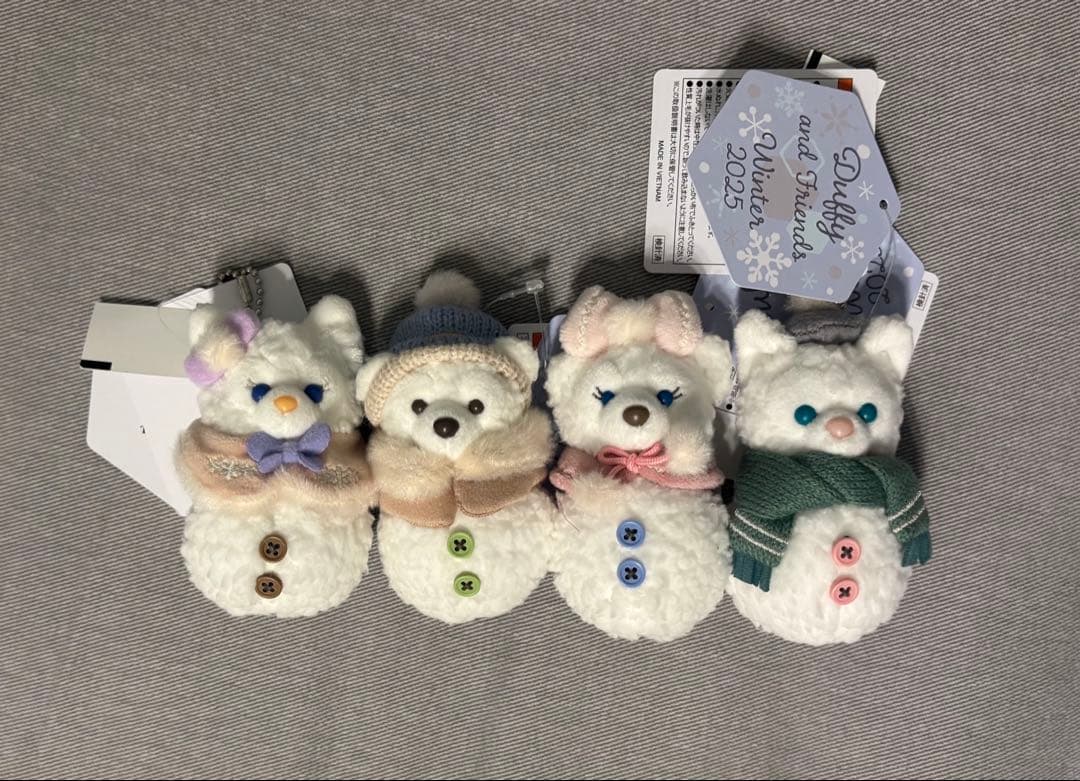 ダッフィー ぬいぐるみチャーム セット 07249-07638.jpg