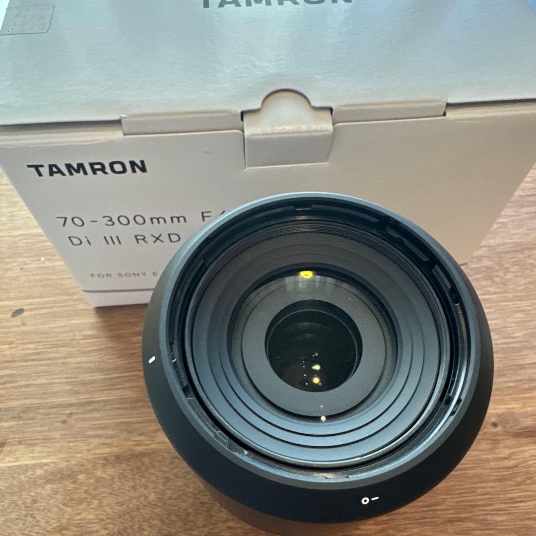 タムロン70-300mm F/4.5-6.3 Di III RXD
