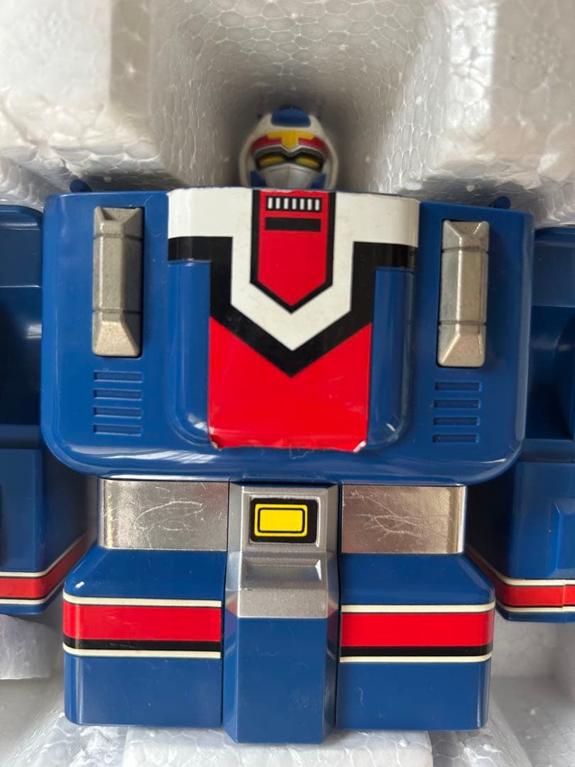 カ*ポ様 高速戦隊ターボレンジャー DX超合金 ターボロボ ターボラガー