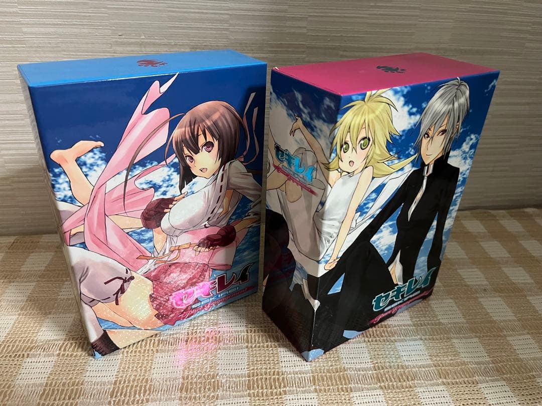 セキレイ ～Pure Engagement～　初回全7巻セット DVD