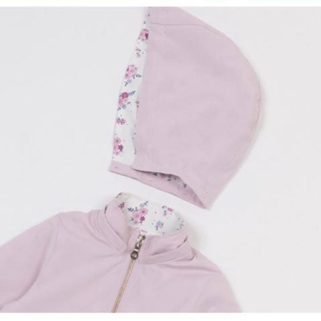 ケイトスペード 110 新品 フローラルリバーシブル ウィンドブレーカー