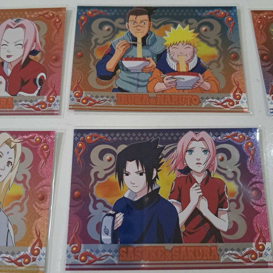 NARUTO-ナルト- エッチングカードコレクション3 11枚 - メルカリ