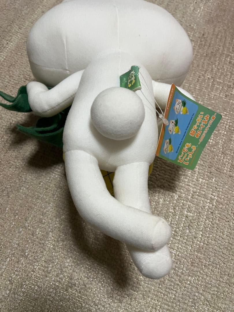 値下げ☆ どこでもいっしょ 超でっかいぬいぐるみ パイナップル - メルカリ