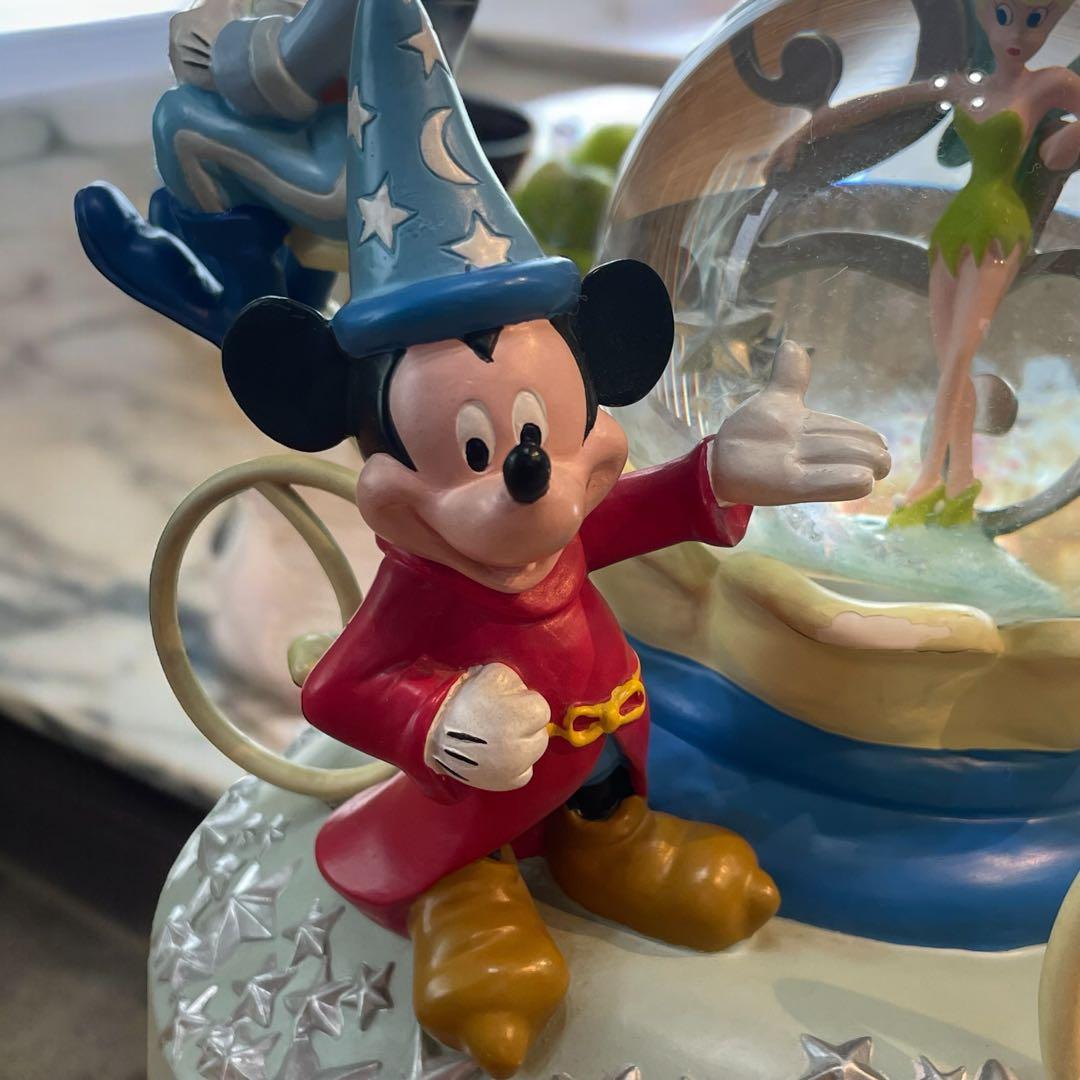 希少 限定 ウォルトディズニーワールド 25周年限定 スノードーム